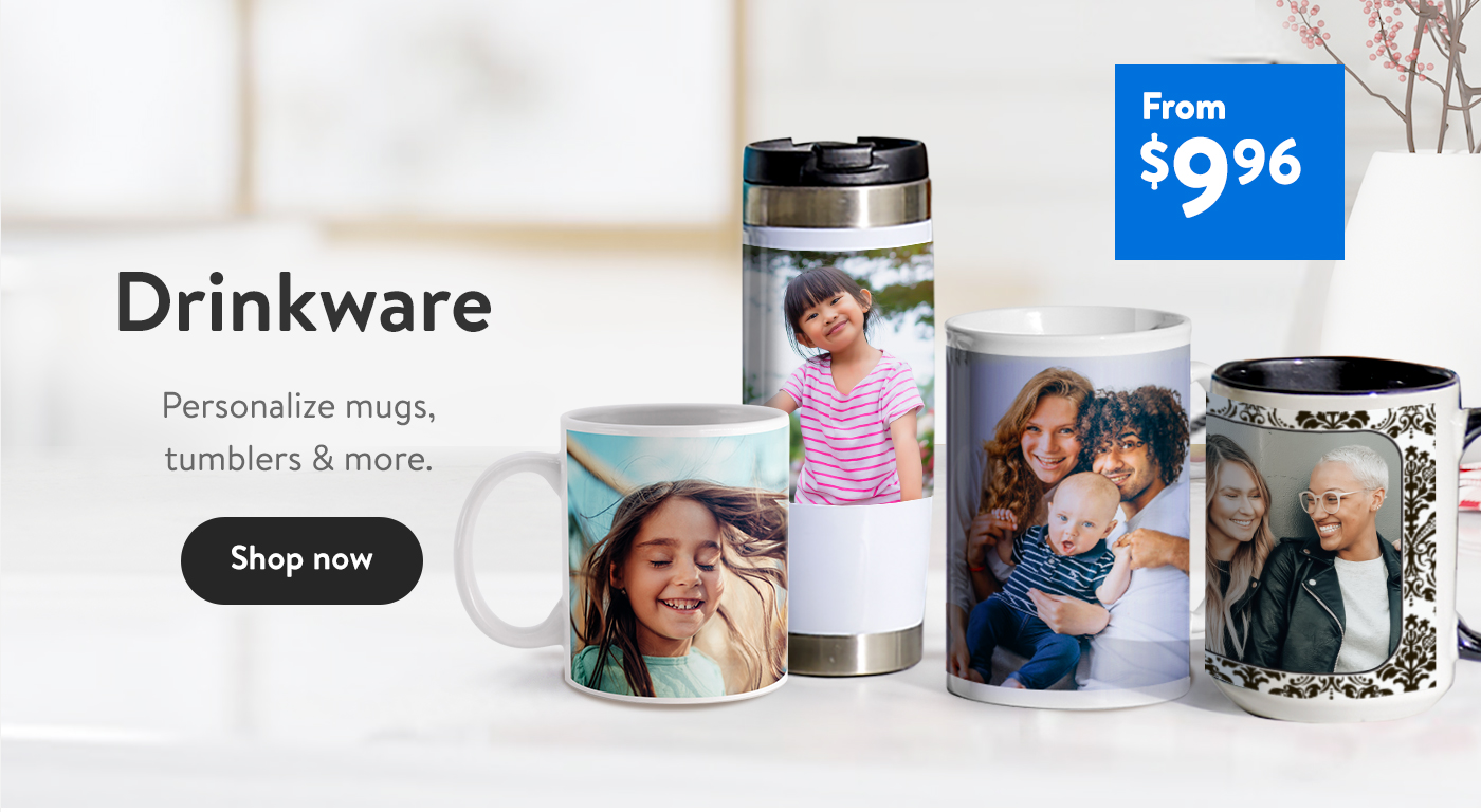 Drinkware - From $9.96
