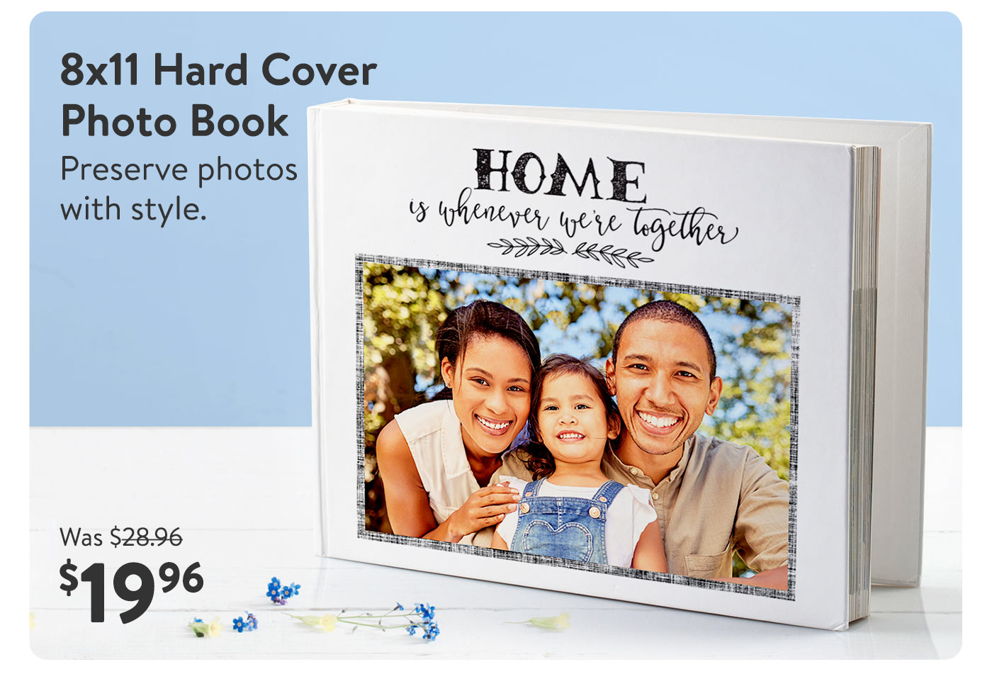8x11 Hard Cover Photo Book $19.96, was $28.96